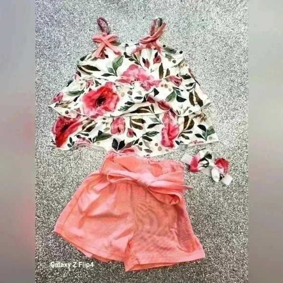 Bnwot 12 to 18 month short set - Picture 1 of 4